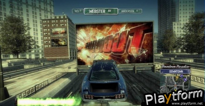 Burnout Paradise (PlayStation 3)