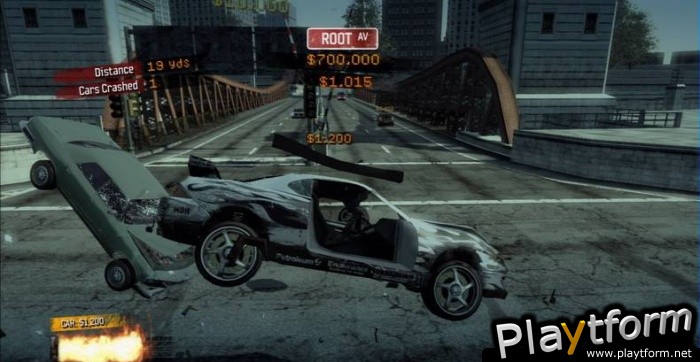 Burnout Paradise (PlayStation 3)