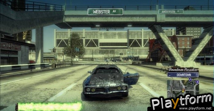 Burnout Paradise (PlayStation 3)