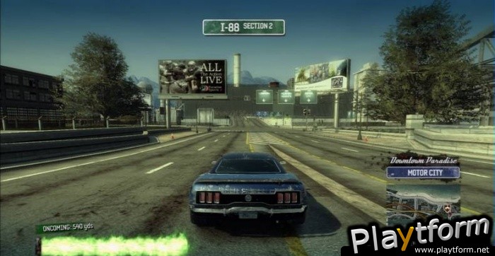 Burnout Paradise (PlayStation 3)