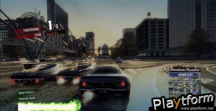 Burnout Paradise (PlayStation 3)