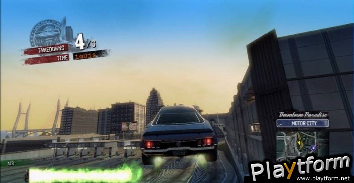 Burnout Paradise (PlayStation 3)