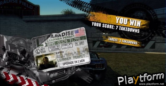 Burnout Paradise (PlayStation 3)