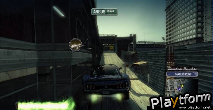 Burnout Paradise (PlayStation 3)