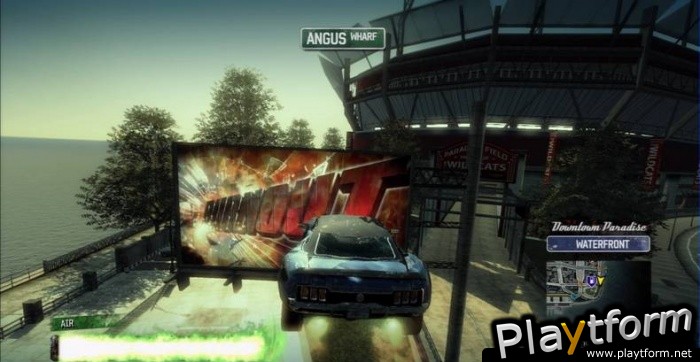 Burnout Paradise (PlayStation 3)