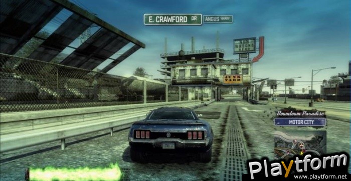 Burnout Paradise (PlayStation 3)