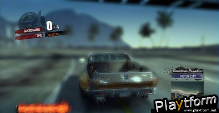 Burnout Paradise (PlayStation 3)