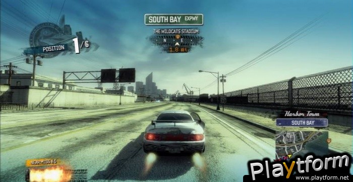 Burnout Paradise (PlayStation 3)