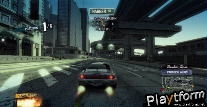 Burnout Paradise (PlayStation 3)