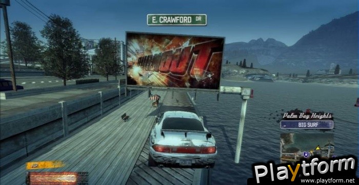 Burnout Paradise (PlayStation 3)