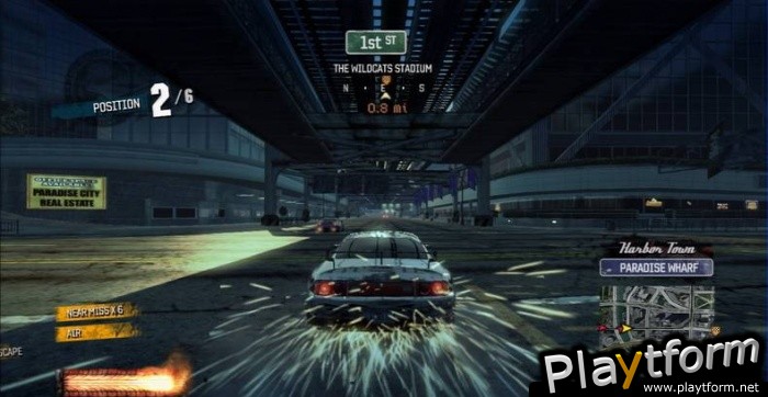 Burnout Paradise (PlayStation 3)