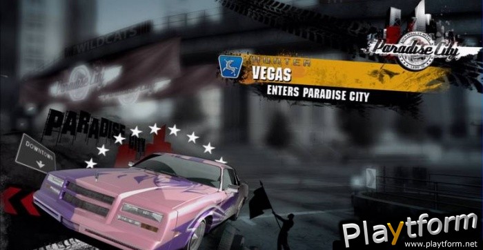 Burnout Paradise (PlayStation 3)