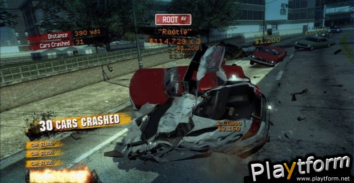 Burnout Paradise (PlayStation 3)