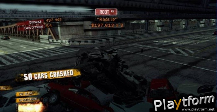 Burnout Paradise (PlayStation 3)