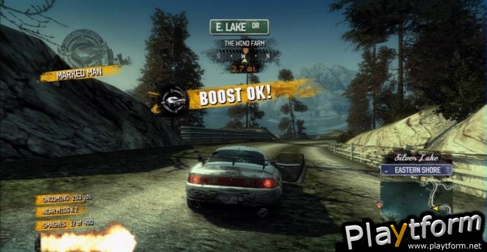 Burnout Paradise (PlayStation 3)