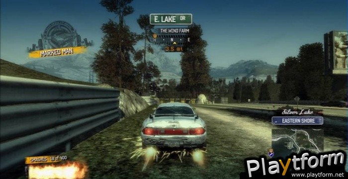 Burnout Paradise (PlayStation 3)