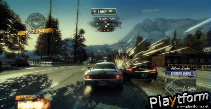 Burnout Paradise (PlayStation 3)