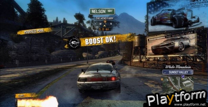 Burnout Paradise (PlayStation 3)