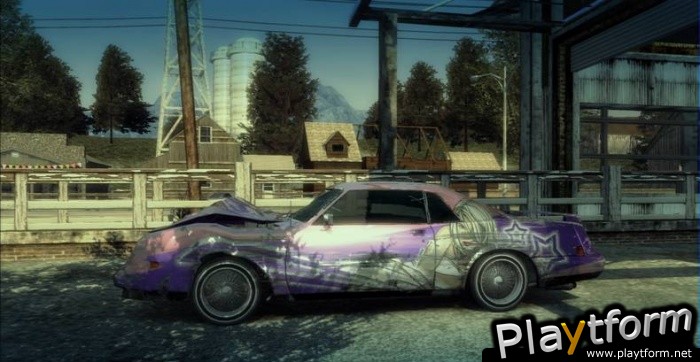 Burnout Paradise (PlayStation 3)