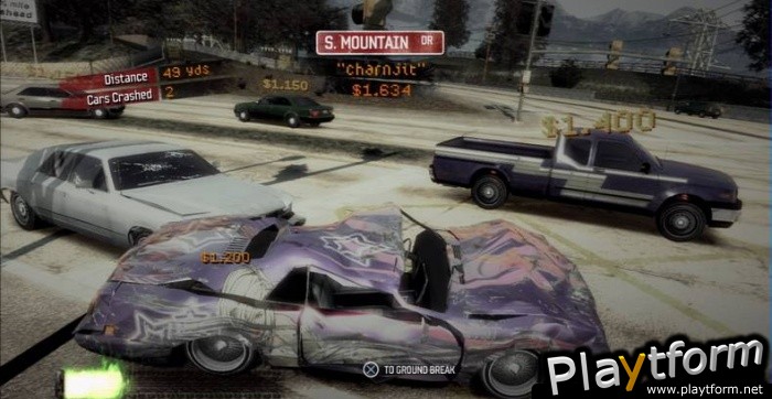 Burnout Paradise (PlayStation 3)