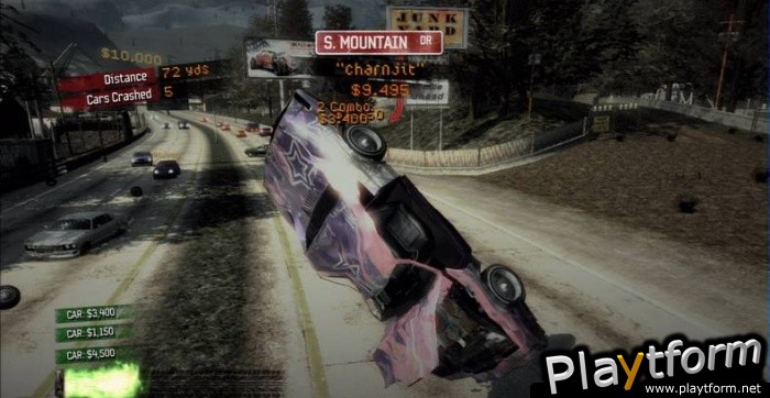 Burnout Paradise (PlayStation 3)