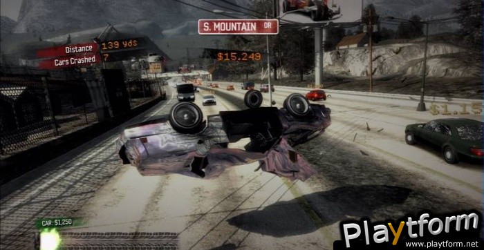 Burnout Paradise (PlayStation 3)