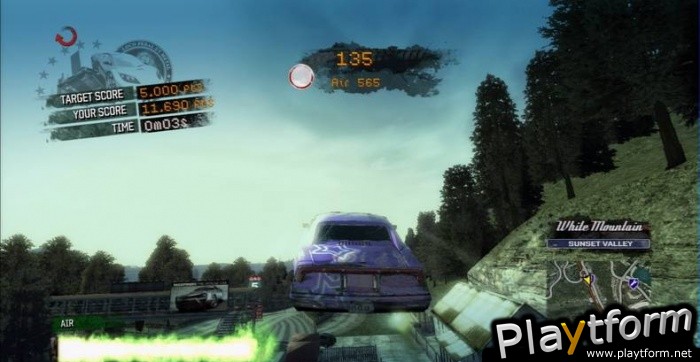 Burnout Paradise (PlayStation 3)