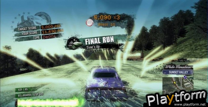 Burnout Paradise (PlayStation 3)