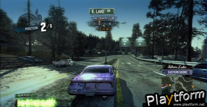 Burnout Paradise (PlayStation 3)