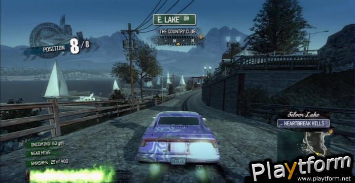 Burnout Paradise (PlayStation 3)