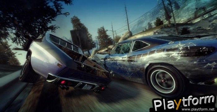 Burnout Paradise (PlayStation 3)