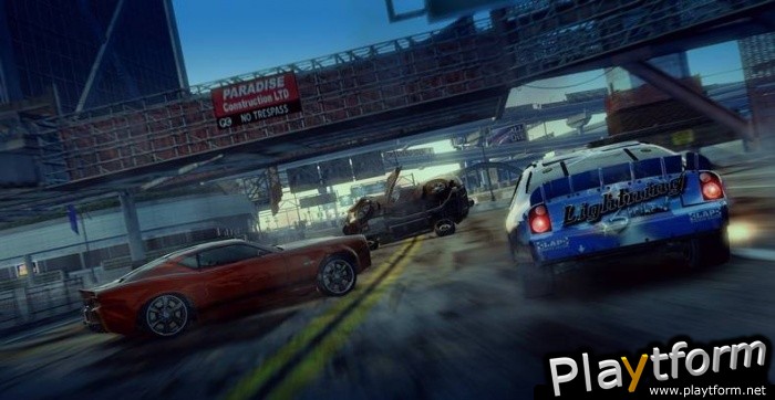 Burnout Paradise (PlayStation 3)