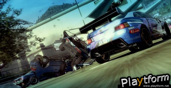 Burnout Paradise (PlayStation 3)