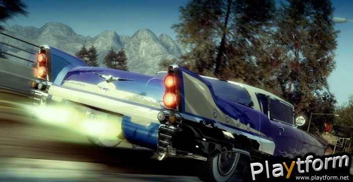 Burnout Paradise (PlayStation 3)