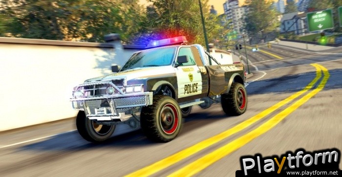 Burnout Paradise (Xbox 360)