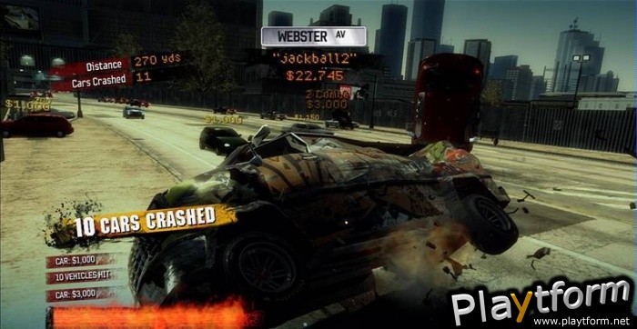 Burnout Paradise (Xbox 360)