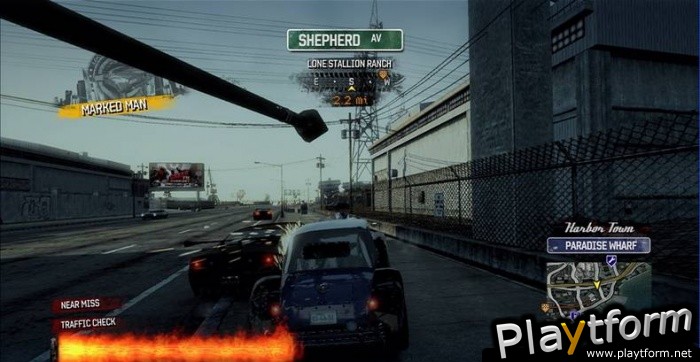 Burnout Paradise (Xbox 360)