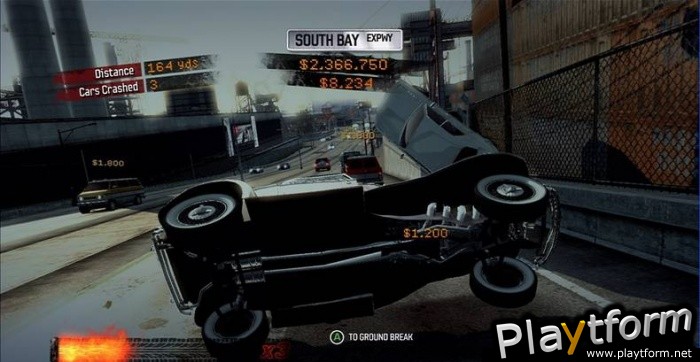 Burnout Paradise (Xbox 360)