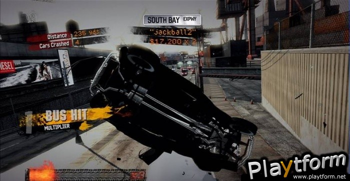 Burnout Paradise (Xbox 360)