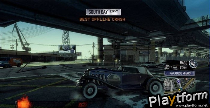 Burnout Paradise (Xbox 360)