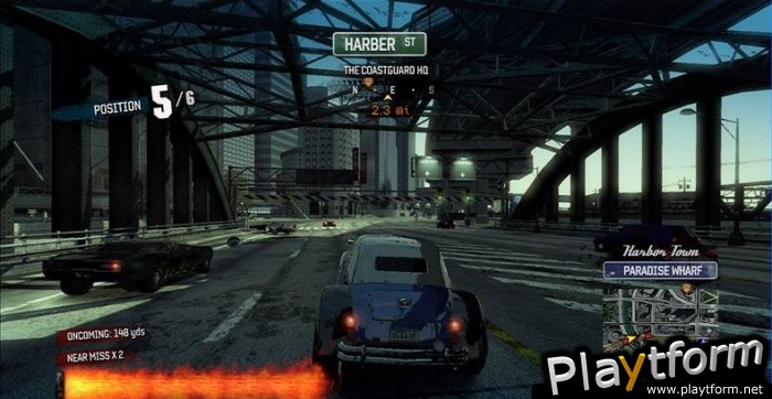 Burnout Paradise (Xbox 360)