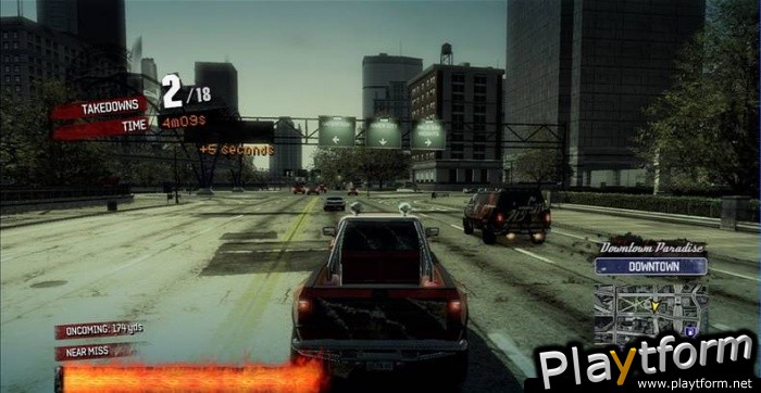 Burnout Paradise (Xbox 360)