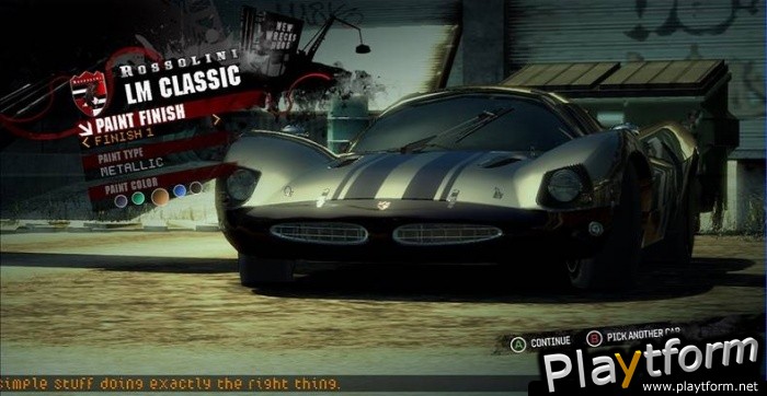 Burnout Paradise (Xbox 360)