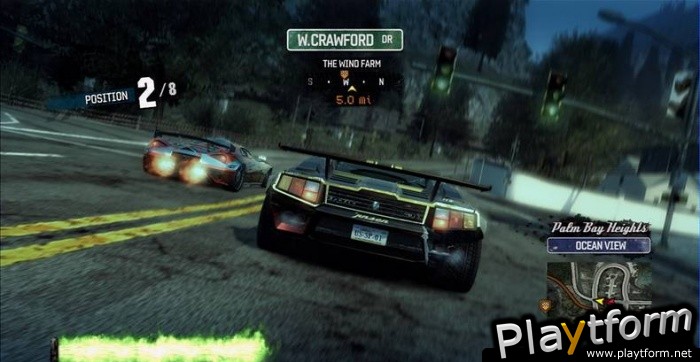 Burnout Paradise (Xbox 360)