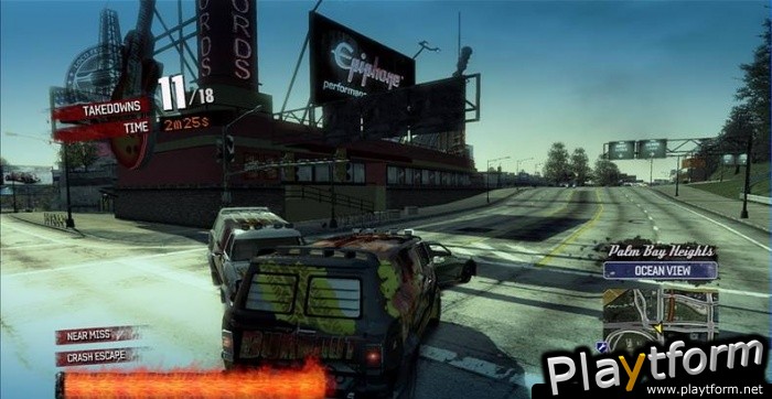 Burnout Paradise (Xbox 360)
