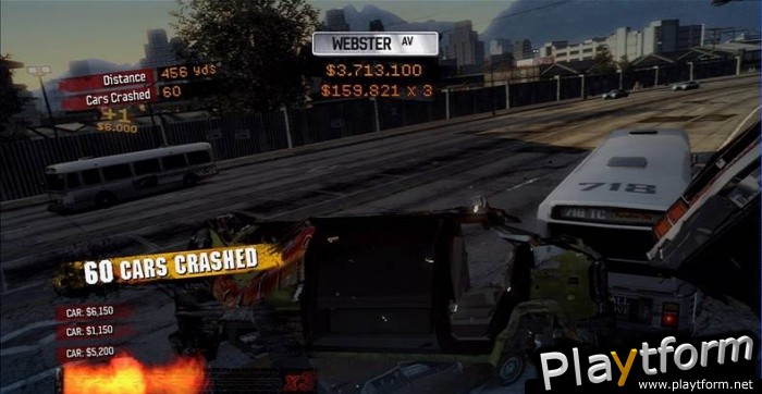 Burnout Paradise (Xbox 360)