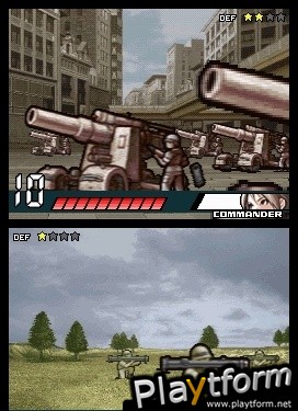 Advance Wars: Days of Ruin (DS)