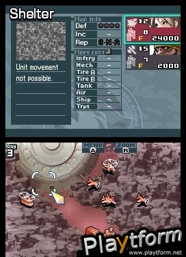 Advance Wars: Days of Ruin (DS)