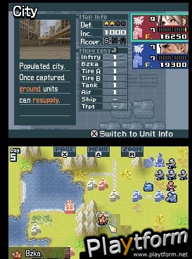 Advance Wars: Days of Ruin (DS)