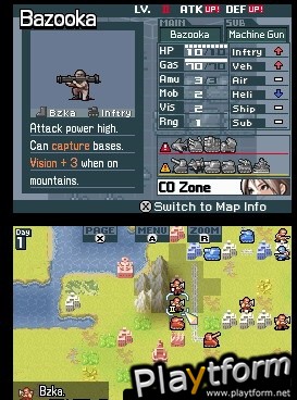 Advance Wars: Days of Ruin (DS)